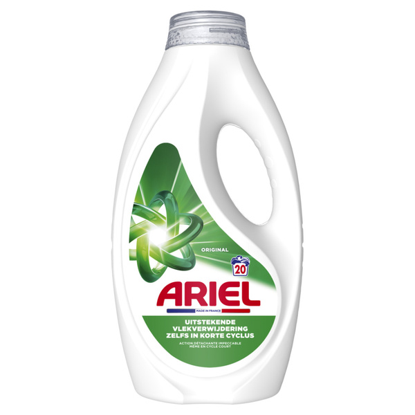 ARIEL vloeibaar wasmiddel original 900 ML
