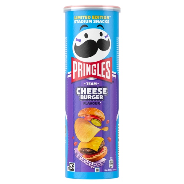 PRINGLE cheeseburger 165 GR