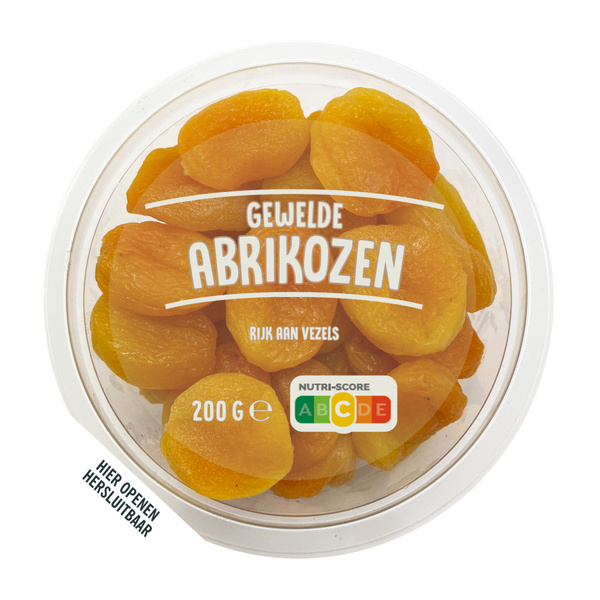 Abrikozen 200 GR