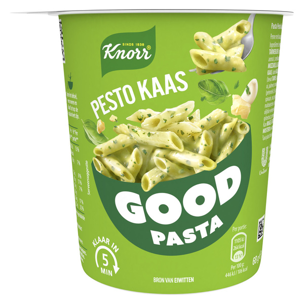 KNORR good pasta pesto kaas 68 GR