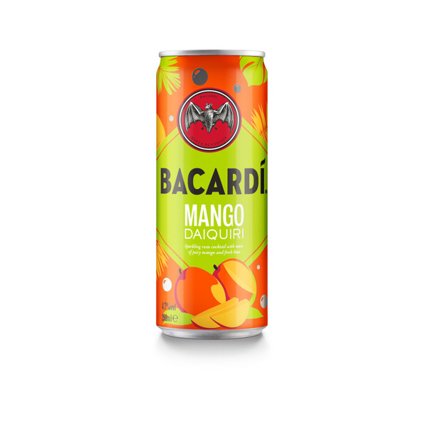 BACARD mango daiquiri 250 ML