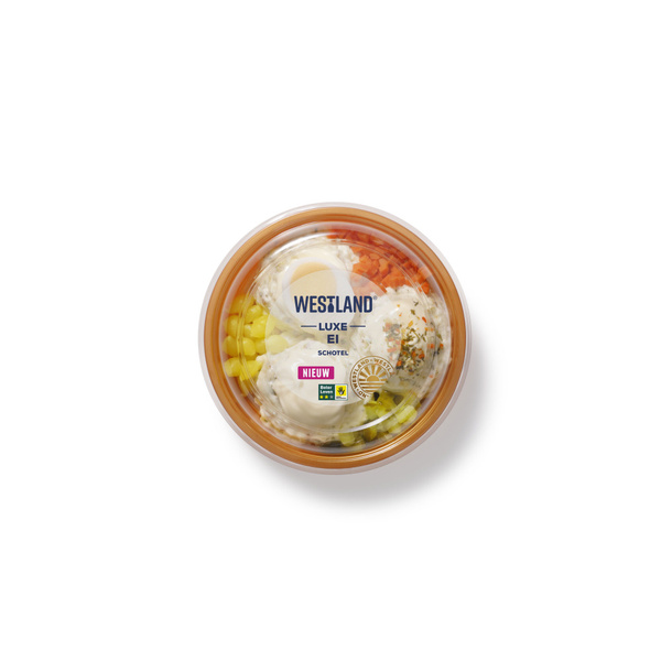 WESTLA luxe ei salade 400 GR