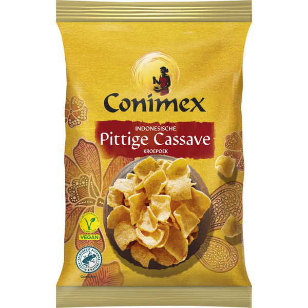 CONIMEX kroepoek spicy cassave 75 GR