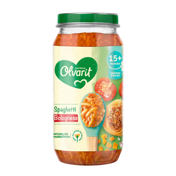 OLV 15m19 spaghetti bolognese 250 GR