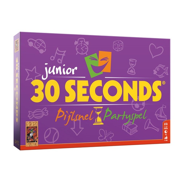 999 30 seconds junior 1 ST