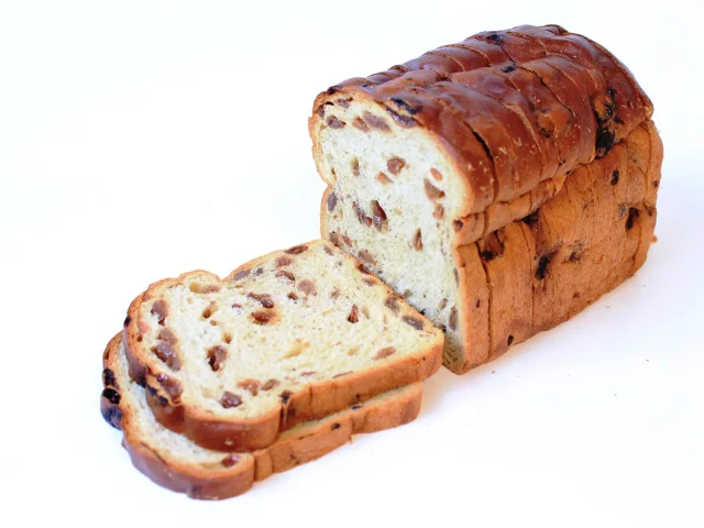 Rozijnenbrood gesneden 400 gr