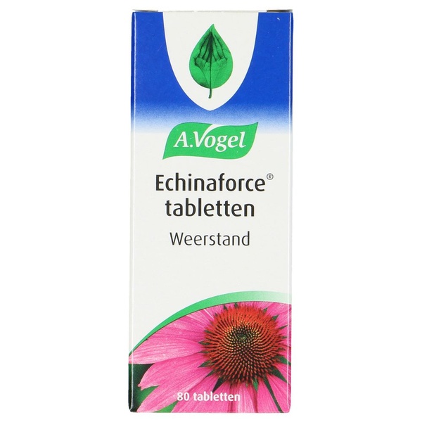 A.VOGEL AV enchinaforce tabletten 80 ST
