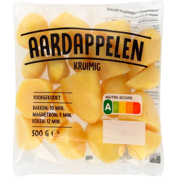 Aardappel naturel kruimig 500 GR