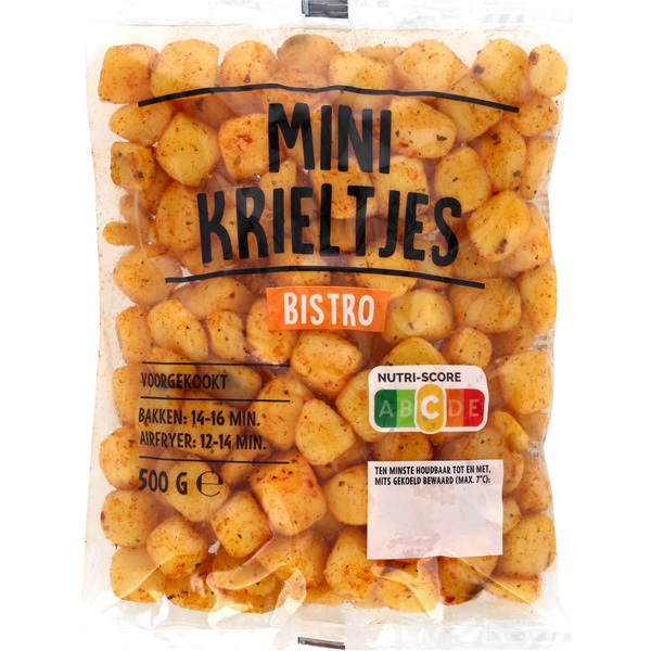 Aardappel naturel bistro minikriel 500 GR