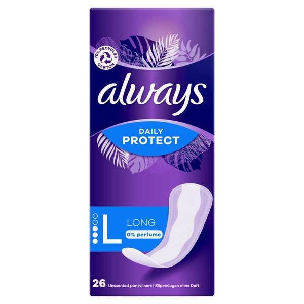 ALWAYS inlegkruisje long 26 ST