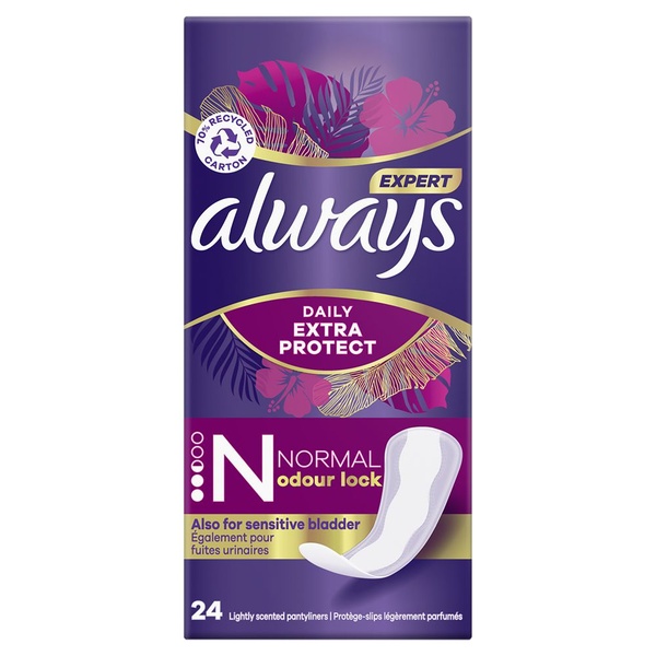 ALWAYS inlegkruisje normal fresh 30 ST