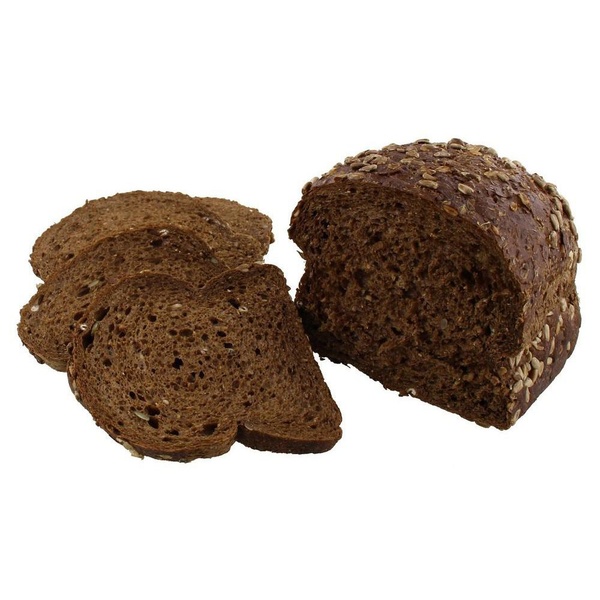 Ambachtelijk dubbeldonker vol-koren half 400 GR