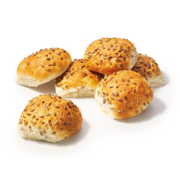 DEBAKKER zachte bol wit zonnepit 6 ST