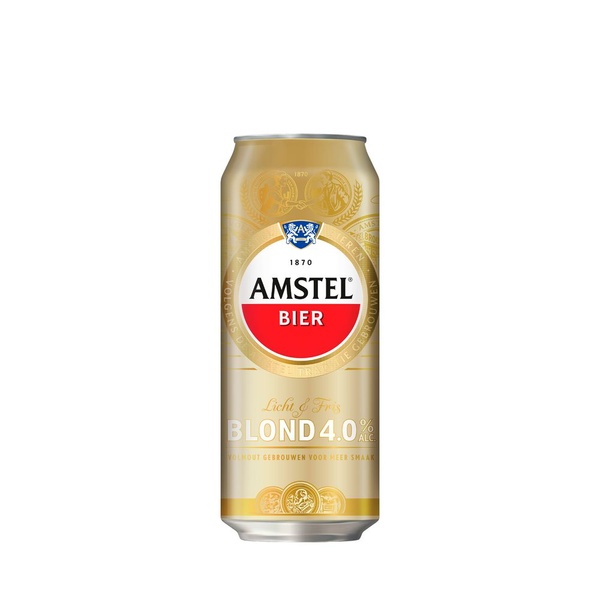 AMSTEL blond bl 500 ML