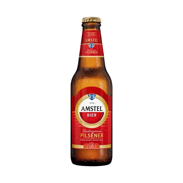AMSTEL pils fl 300 ML