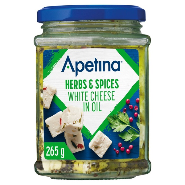 APETINA witte kaas nat/ olie 265 GR