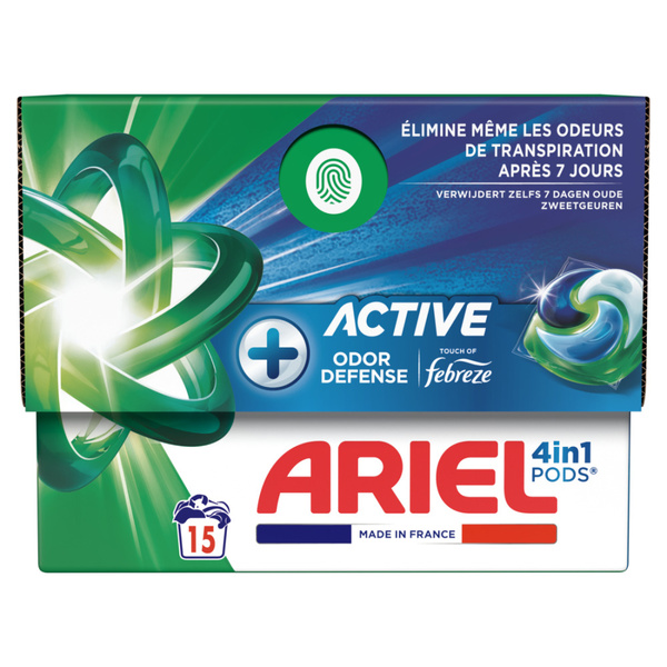 ARIEL pods+ 4-in-1 active 15 ST