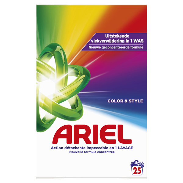 ARIEL waspoeder color 1.25 KG