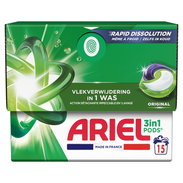 ARIEL pods 3-in-1 original 15 ST