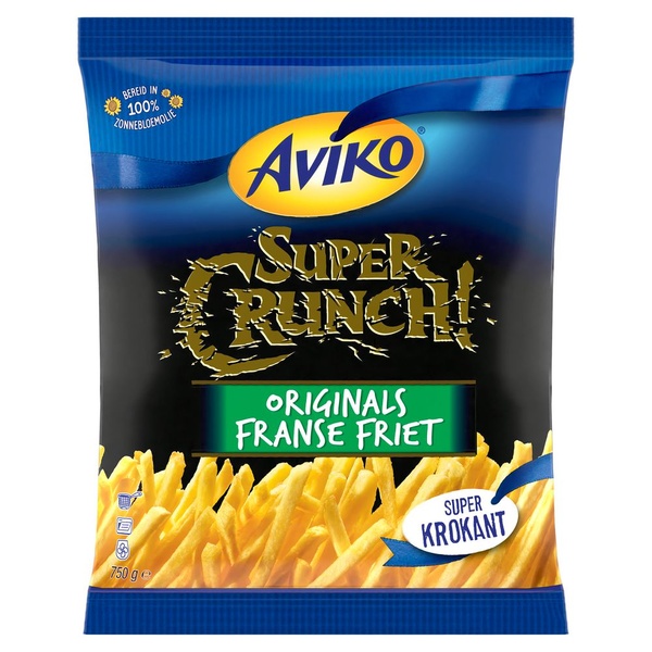 AVIKO supercrunch franse frites 750 GR