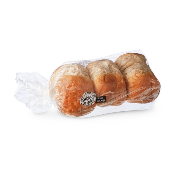 BAKKERSH bruine bollen 6st LL 300 GR