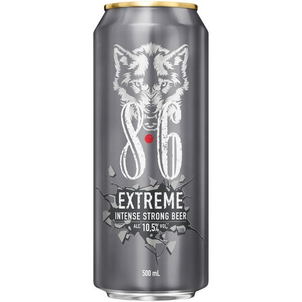 BAVARI 8.6 extreme bl 500 ML