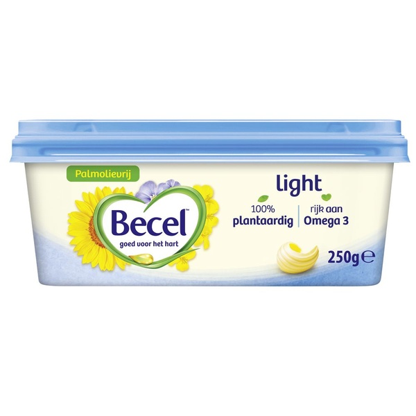 BECEL margarine light 250 GR