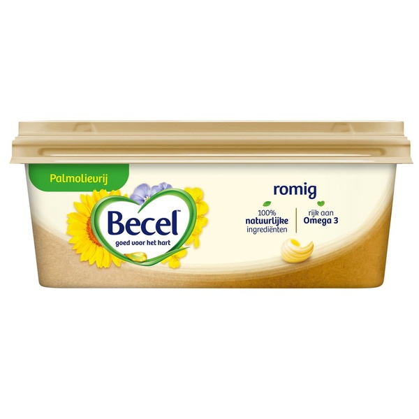BECEL margarine romig 225 GR