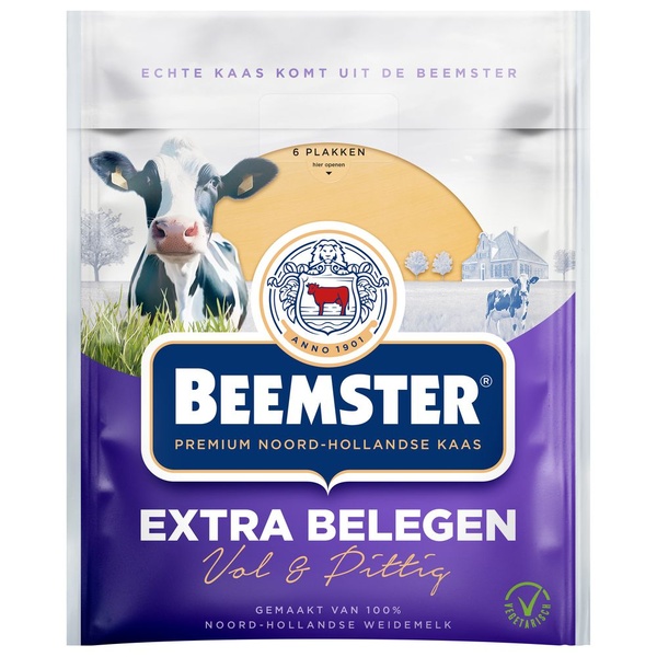 BEEMSTER extra belegen plakken 150 GR