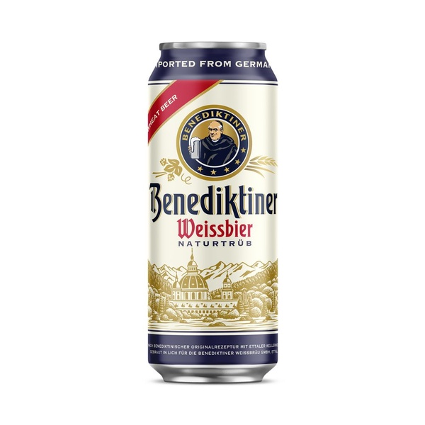BENEDIKT weissbier 500 ML