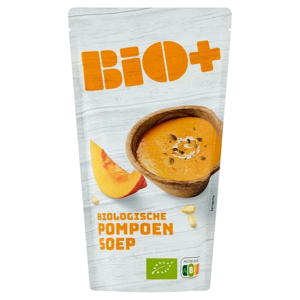 BIO pompoensoep bio 570 ML