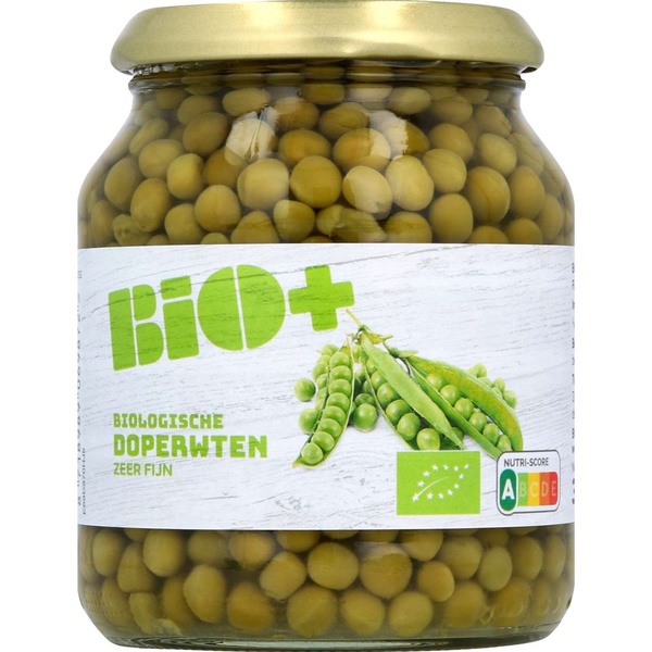 BIO doperwten bio 340 GR