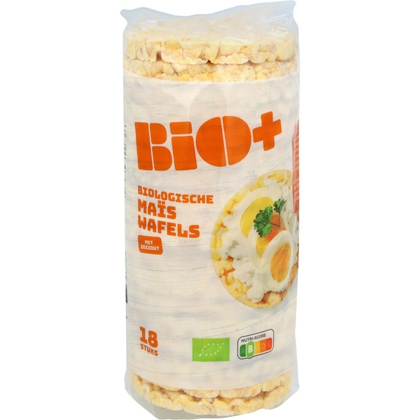 BIO maiswafels 130 GR