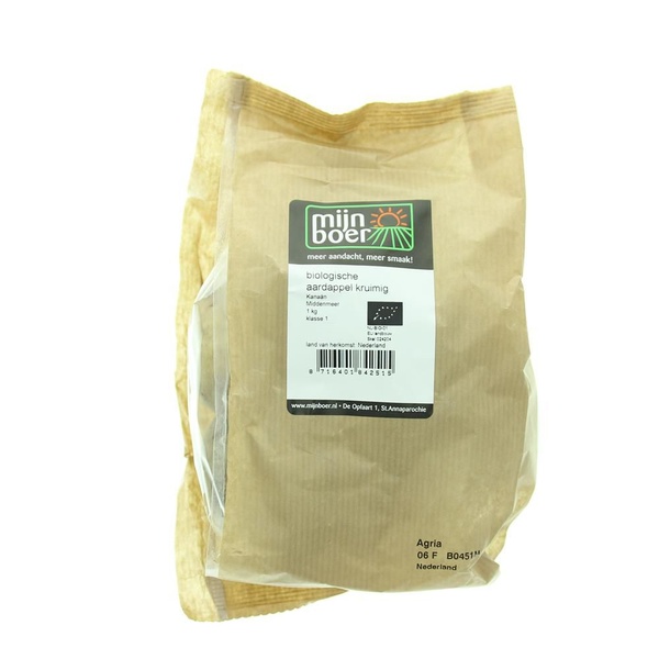 Aardappel kruimig bio 1 KG