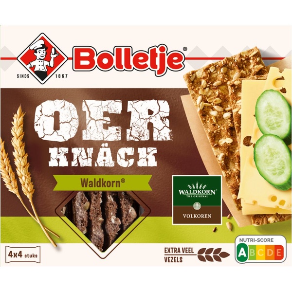 BOLLET oerknack waldkorn 300 GR