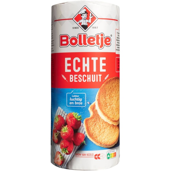 BOLLET echte beschuit 13 ST