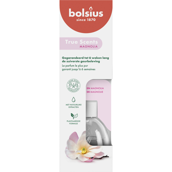 BOLSIUS geurverspreider magnolia 60 ML