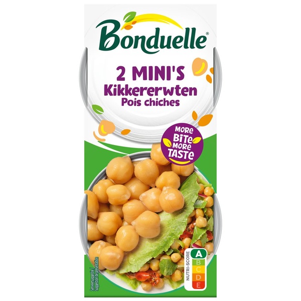 BOND kikkererwten 2-pack 160 GR