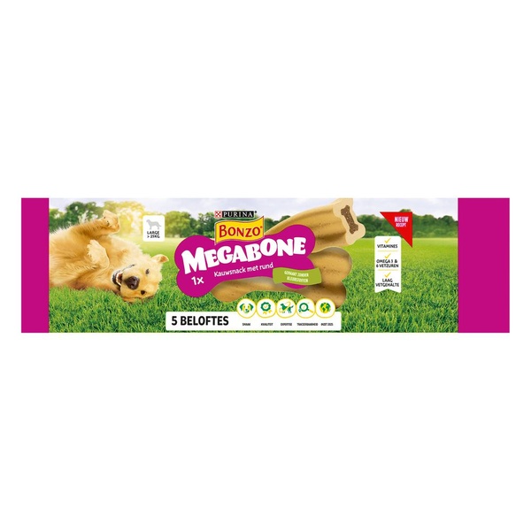 BONZO mega bone large 200 GR