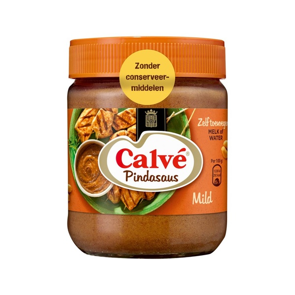 CALVE pindasaus 350 GR