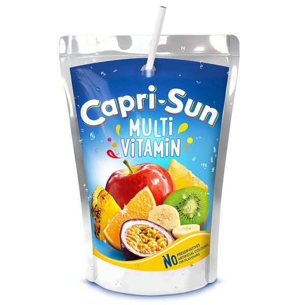 CAPRISUN multivitamin 200 ML