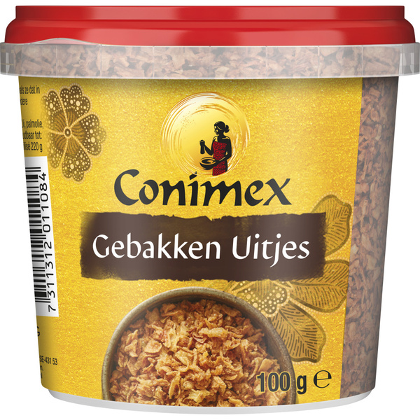 CONIMEX gebakken uitjes 100 GR