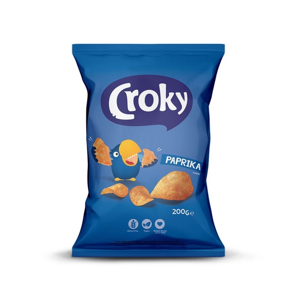 CROKY paprika 200 GR 200 GR