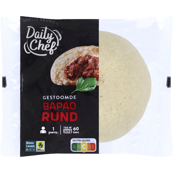 DAILYCH bapao rund 115 GR