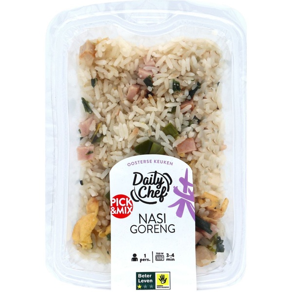 DAILYCH nasi goreng 260 GR