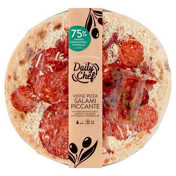 DAILYCH pizza salami picante 462 GR