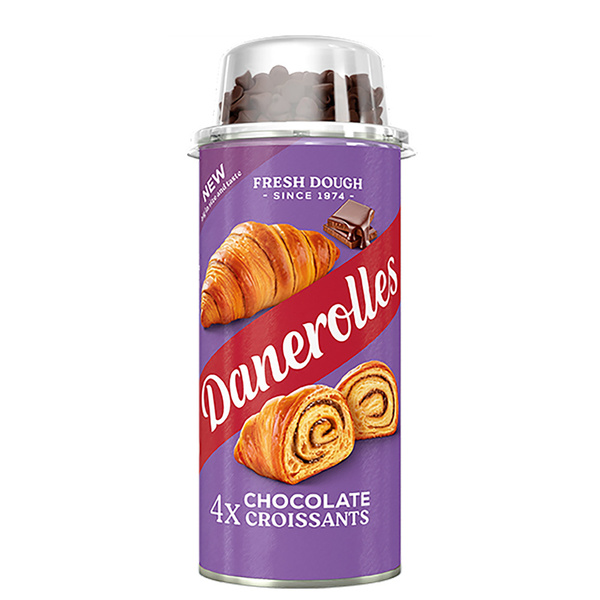 DANERO chocolade croissant 265 GR