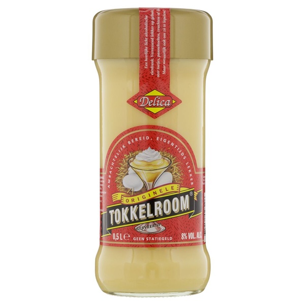 DELICA tokkelroom 500 ML