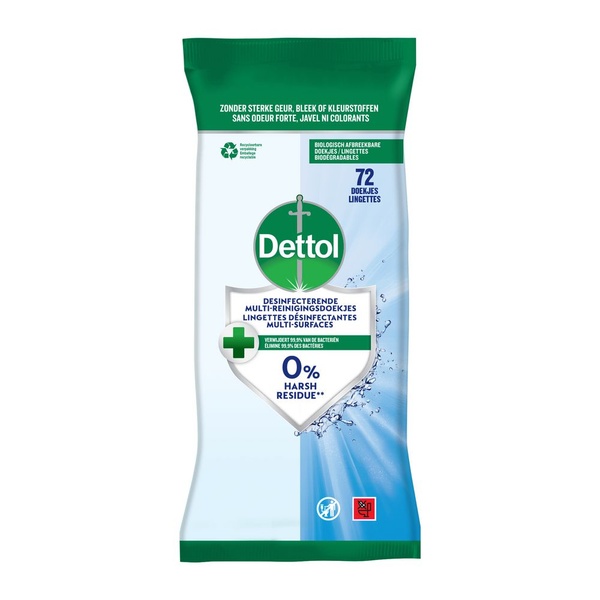 DETTOL hygienische    doekjes 72 ST
