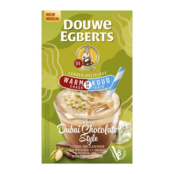 D.E. dubai chocolate style 120 GR